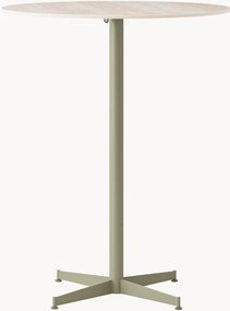 Okrúhly záhradný barový stôl Nook, Ø 80 cm