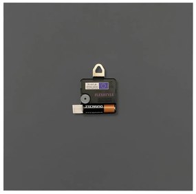 Nástenné hodiny Scandic 30 cm - sivé