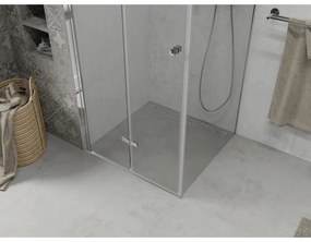 Mexen Lima, sprchovací kút 110 (dvere) x 110 (stena) cm, 6mm číre sklo, chrómový profil, 856-110-110-01-00