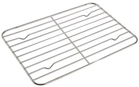 Rošt grilovací chrom 32x23 cm