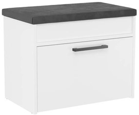 Botník (skrinka na topánky) Puntuable Mini 1 (biela). Akcia -22%. Vlastná spoľahlivá doprava až k Vám domov. 1132603