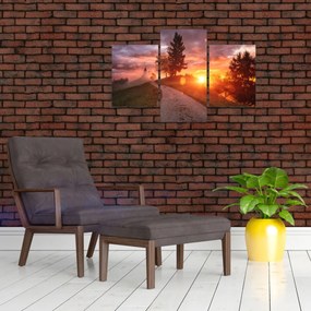 Obraz - Jamnik, Slovinsko (90x60 cm)