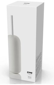 Biela betónová WC kefa Sensu – Zone