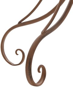 Kovový stôl GS13437402 - Hnedá antik