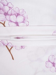 Bavlnená obliečka na vankúš Renforcé 70 × 90 cm – Sakura