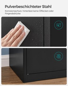 Oceľová skrinka OMC015B01