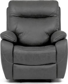 Polohovacie kreslo sivé, elektrické TV-4094 GREY3
