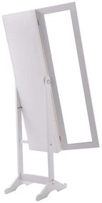 Zrkadlová skrinka na šperky