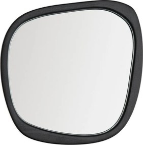 Nástenné zrkadlo s dreveným rámom 45,5x47 cm Alura – Kave Home