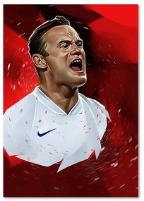 Gario Obraz na plátne Portrét Wayne - Dmitry Belov Rozmery: 60 x 90 cm