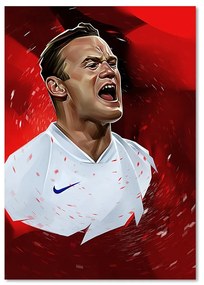 Gario Obraz na plátne Portrét Wayne - Dmitry Belov Rozmery: 70 x 100 cm