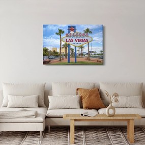 Obraz - Las Vegas (90x60 cm)