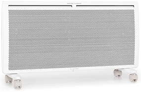 Klarstein Hot Spot Slimcurve Double Wave, konvektor, ohrievač 2 v 1, 2000 W, týždenný časovač, biely