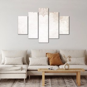 Obraz - Mandaly v stene (150x105 cm)