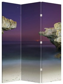 Paraván - Morský útes (126x170 cm)