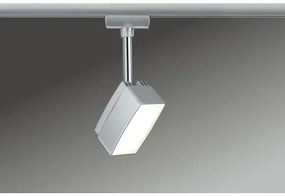 LED bodové osvetlenie Paulmann 95269 URail 5W 395lm 2700K matný chróm