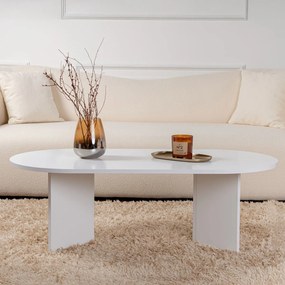 Konferenčný stolík Sable White