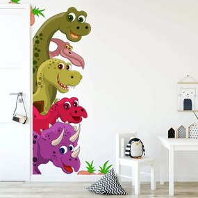Dinosaury - Nálepka okolo dverí
