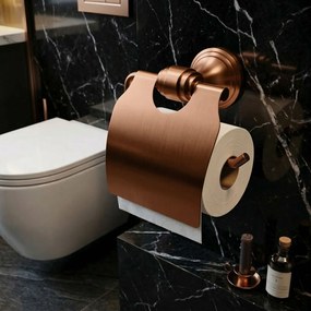 Rea Aristo, nástenný držiak WC papiera, 16101, medená matná, REA-98511