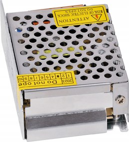 BERGE LED modulárny zdroj 12V - 60W - 5A - IP20