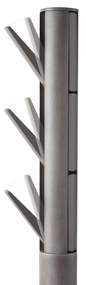 Vešiak FLAPPER 165x57 cm šedý