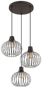 Globo 33379311 - Závesné svietidlo na lanku MATEO 3xE27/40W/230V