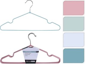 Súprava ramienok (10 ks) kov, rôzne farby