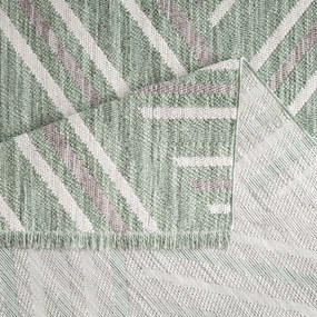 Dekorstudio Moderný koberec LINDO 7590 - zelený Rozmer koberca: 200x290cm