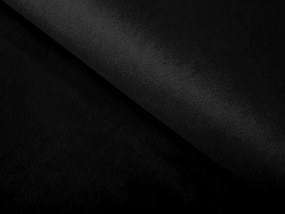 Biante Zamatové prestieranie na stôl SV-013 Čierne - 30x40 cm - SKLADOM