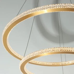 LED luster Cilion 56W 60 zlaté