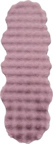 XXXLutz UMELÁ KOŽUŠINA, 55/160 cm, pink - Koberce - 003580015902
