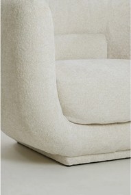 Krémové kreslo Kialy – Light &amp; Living