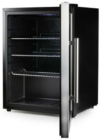 DOMO DO91609BK barová chladnička so sklenenými dverami, 60 l