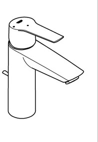 GROHE 23552002 - Umývadlová batéria START 192 mm lesklý chróm