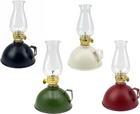 Brilagi - Petrolejová lampa MERLIN červená