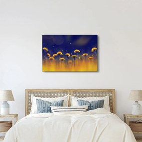 Obraz - Púpavy (90x60 cm)