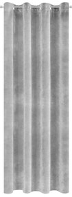 ZATEMŇOVACÍ ZÁVES NA KRÚŽKOCH RIA 140X250 CM SIVÁ