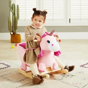 Hojdacie zvieratko Jednorožec ružový
