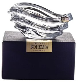 Crystal Bohemia KRIŠTÁĽOVÁ MISKA BOHEMIA WAVE 155 MM