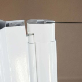 Roth Jednodielna vaňová zástena SCREEN PRO ROTH-Variant: šírka: 81 cm, orientácia: Uni - (SCREEN PRO - 4000688), ROTH-Profily: profily: biela, výplň:…