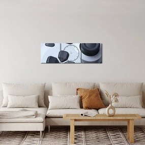 Obraz - Herný ovládač (s hodinami) (90x30 cm)