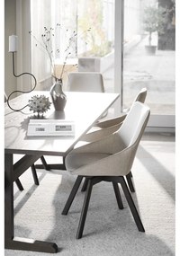 Béžové jedálenské stoličky v súprave 2 ks Alison – Rowico