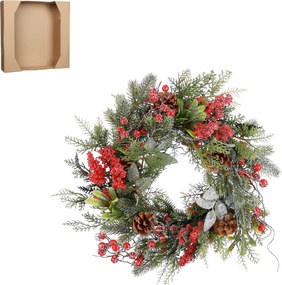 XXXLutz VENIEC ZO SUŠENÝCH KVETOV 40 cm - Vianočné dekorácie - 0045361814