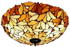 Jantár stropnica Tiffany 50Ø AMBER