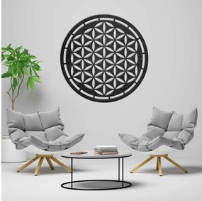 SENTOP | Drevená mandala Kvet života | Nástenná dekorácia | SENTOP PR0167