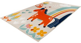 Obsession, Detský kusový koberec Magic Kids ML 107 Prho, 115 x160, viacfarebná, detská izba