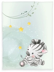 Herding Deka pre bábätká Zebra 75x100 cm