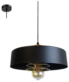 Luster na lanku VEST 1xE27/60W/230V