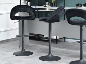 Stolička Hamlet (čierna). Akcia -14%. Vlastná spoľahlivá doprava až k Vám domov. 1110601