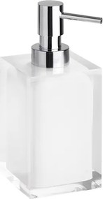 Bemeta Design VISTA: Dávkovač mydla, 250 ml, na postavenie, biela - 120109016-104